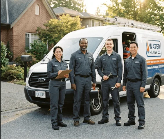 Water Heater Repair company in Holdenville, OK