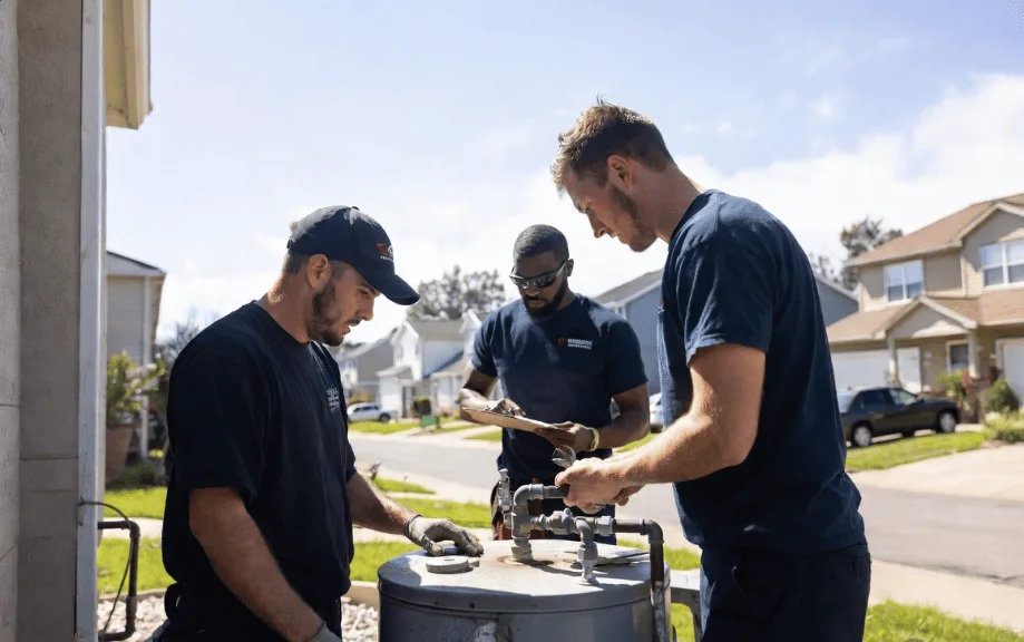 Water Heater Repair in Holdenville, OK near me